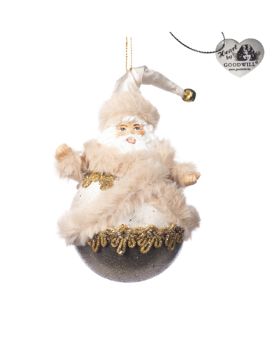 Goodwill - Sfera Babbo Natale