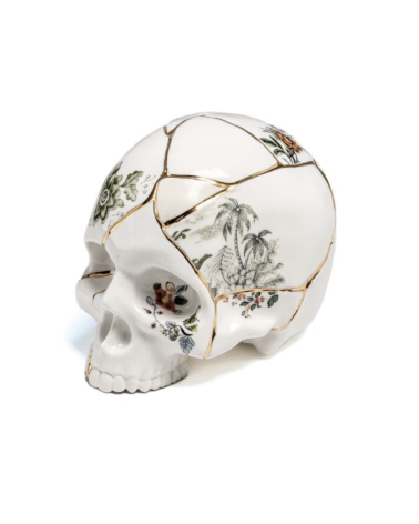 Seletti - Skull Kintsugi