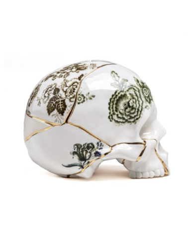 Seletti - Skull Kintsugi