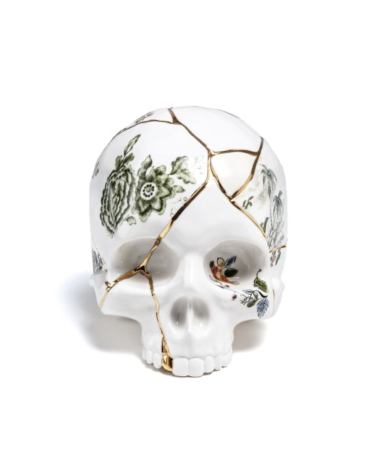 Seletti - Skull Kintsugi