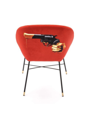 Seletti - Padded Chair Revolver