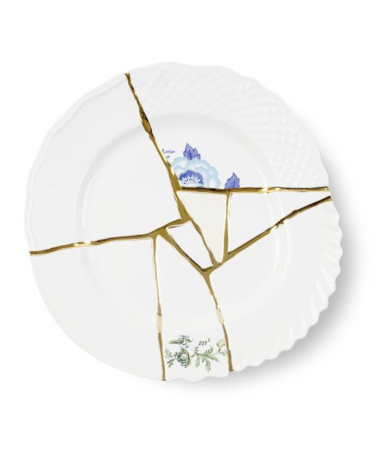 Seletti - Dinner Plate Kintsugi