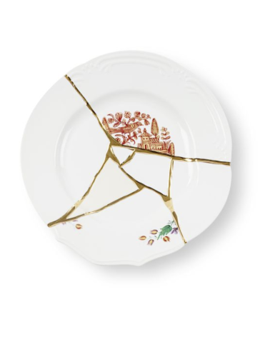 Seletti - Dinner Plate Kintsugi