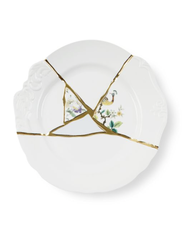 Seletti - Dinner Plate Kintsugi