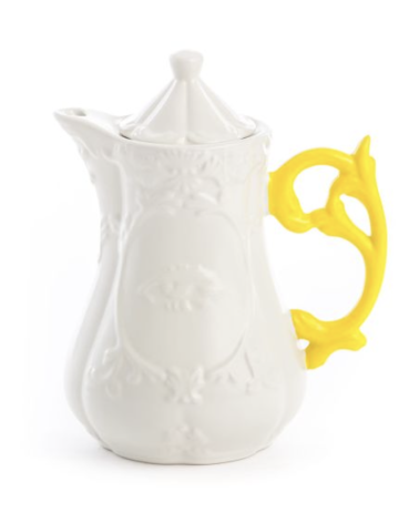 Seletti - I-Wares Teiera Yellow