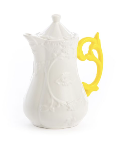 Seletti - I-Wares Teiera Yellow