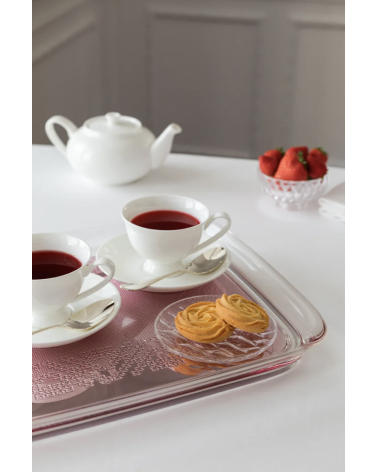 Kartell - Vassoio TeaTime Cromato