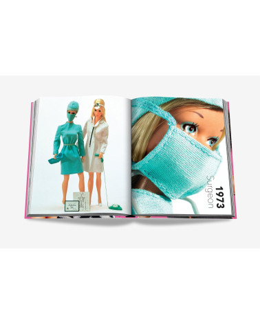 Assouline-Table book "Barbie" libri d'arredo