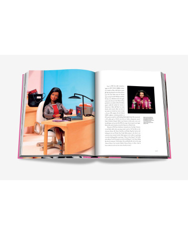 Assouline-Table book "Barbie" libri d'arredo