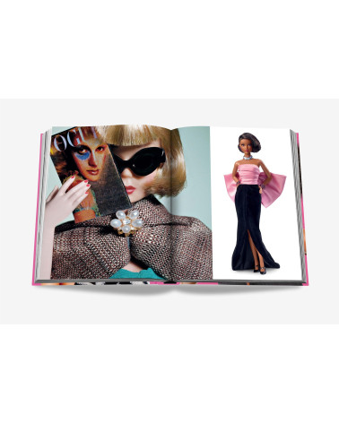 Assouline-Table book "Barbie" libri d'arredo