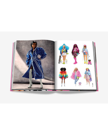 Assouline-Table book "Barbie" libri d'arredo