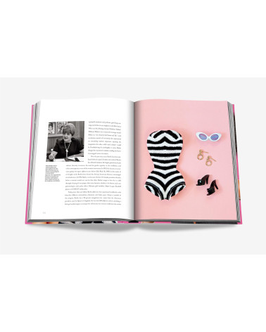 Assouline-Table book "Barbie" libri d'arredo