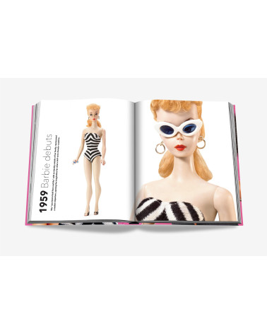 Assouline-Table book "Barbie" libri d'arredo