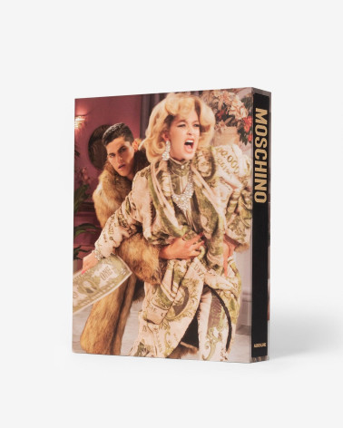 Assouline-Table Book "Moschino" libro d'arredo