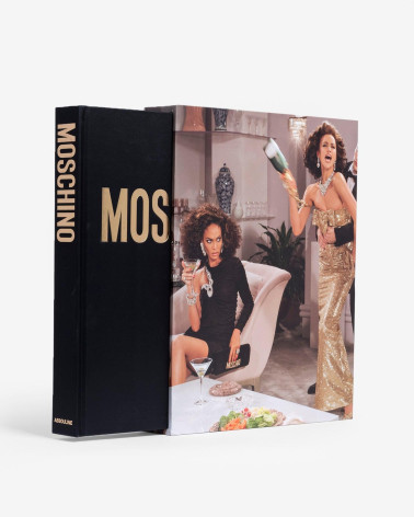 Assouline-Table Book "Moschino" libro d'arredo