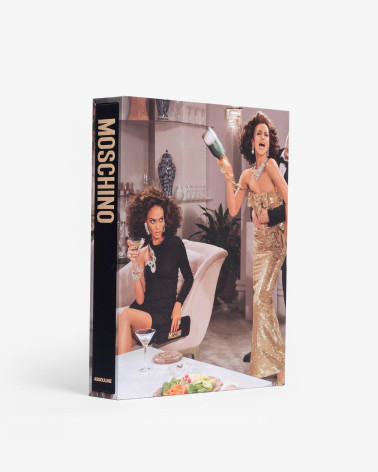 Assouline-Table Book "Moschino" libro d'arredo