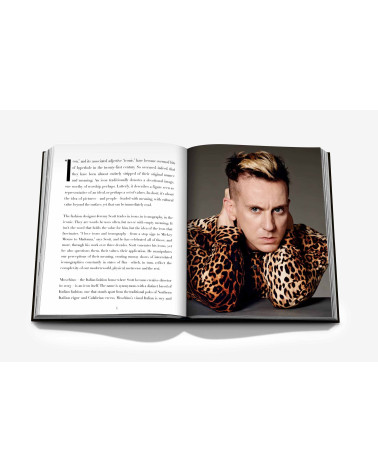 Assouline-Table Book "Moschino" libro d'arredo