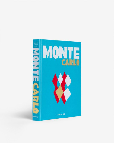 Assouline-Table Book Monte Carlo libro d'arredo