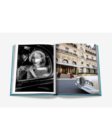 Assouline-Table Book Monte Carlo libro d'arredo