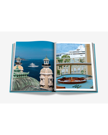 Assouline-Table Book Monte Carlo libro d'arredo