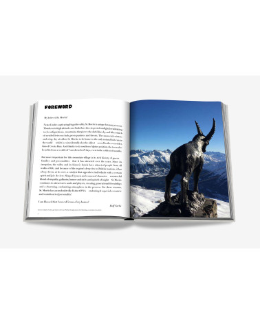 Assouline-Table Book ST.Moritz libro d'arredo