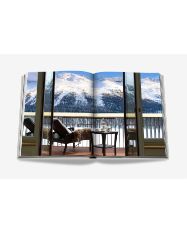 Assouline-Table Book ST.Moritz libro d'arredo