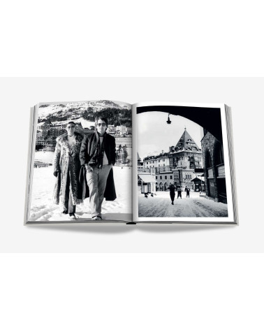 Assouline-Table Book ST.Moritz libro d'arredo