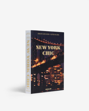 Assouline-Table Book "New York Chic" libro d'arredo