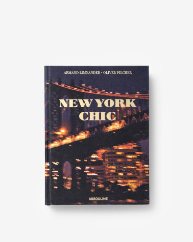 Assouline-Table Book "New York Chic" libro d'arredo