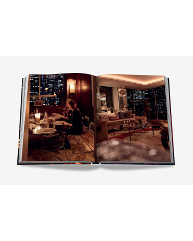 Assouline-Table Book "New York Chic" libro d'arredo