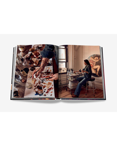 Assouline-Table Book "New York Chic" libro d'arredo