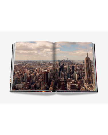 Assouline-Table Book "New York Chic" libro d'arredo