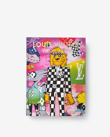 Assouline-Table Book "Louis Vuitton Virgil Abloh" libro d'arredo