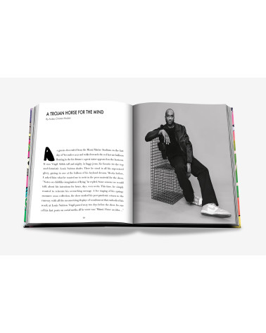 Assouline-Table Book "Louis Vuitton Virgil Abloh" libro d'arredo