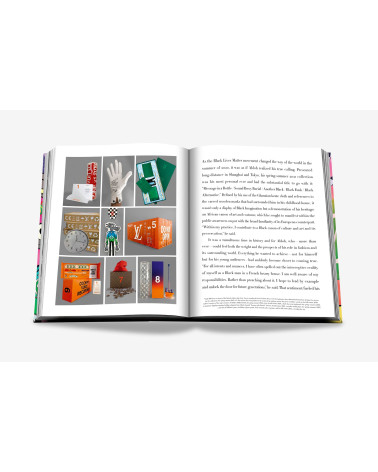 Assouline-Table Book "Louis Vuitton Virgil Abloh" libro d'arredo