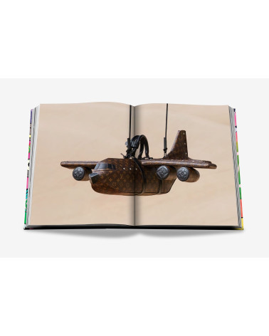 Assouline-Table Book "Louis Vuitton Virgil Abloh" libro d'arredo