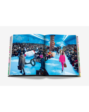 Assouline-Table Book "Louis Vuitton Virgil Abloh" libro d'arredo