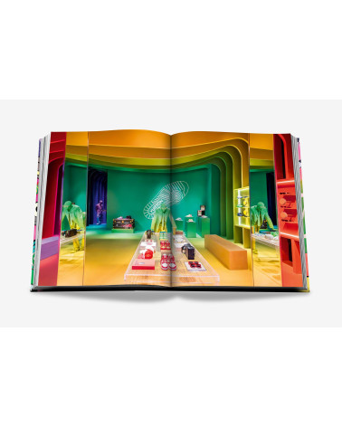 Assouline-Table Book "Louis Vuitton Virgil Abloh" libro d'arredo