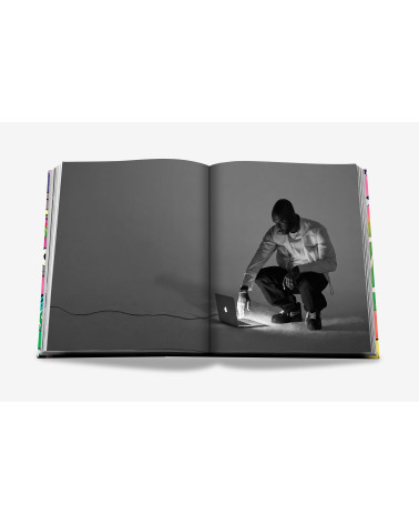 Assouline-Table Book "Louis Vuitton Virgil Abloh" libro d'arredo