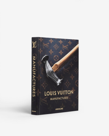 Assouline-Table Book "Louis Vuitton Manafactures" libro d'arredo