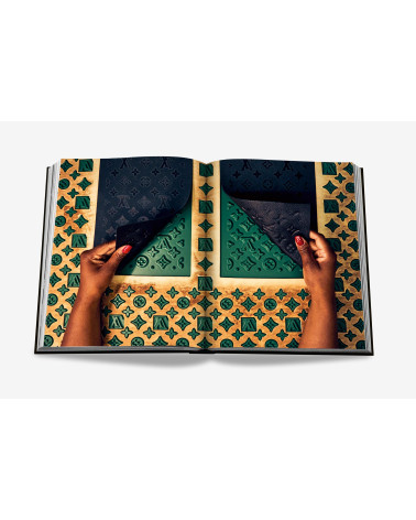 Assouline-Table Book "Louis Vuitton Manafactures" libro d'arredo