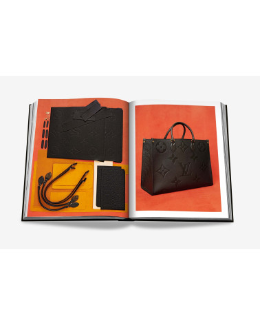 Assouline-Table Book "Louis Vuitton Manafactures" libro d'arredo