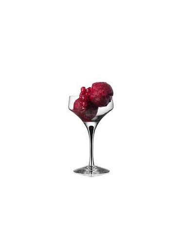 Orrefors-Set 2 Bicchieri "Metropol Coupe Champagne" Cl.24