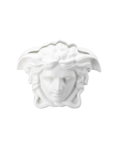 Versace - Vaso Medusa Grande White cm.21