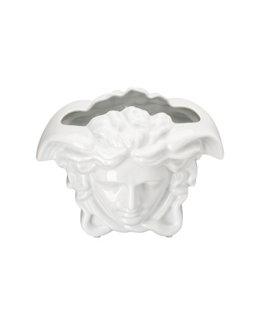 Versace - Vaso Medusa Grande White cm.21