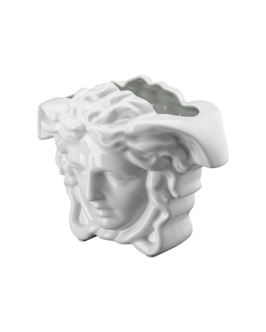 Versace - Vaso Medusa Grande White cm.21