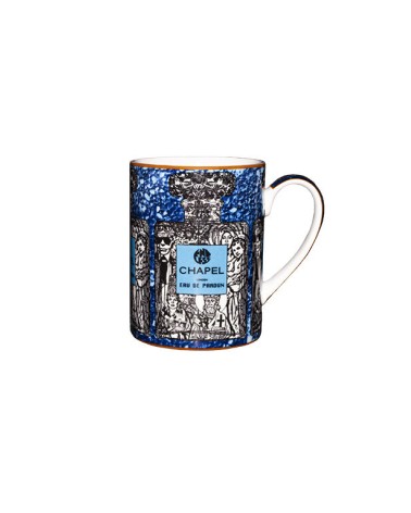 Geminiano Cozzi - Endless - Chapel Blu Mug