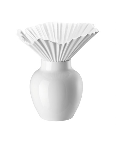 Rosenthal - Vaso  Falda Weiss 27cm