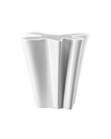 Rosenthal - Vaso Flux Weiss 26cm