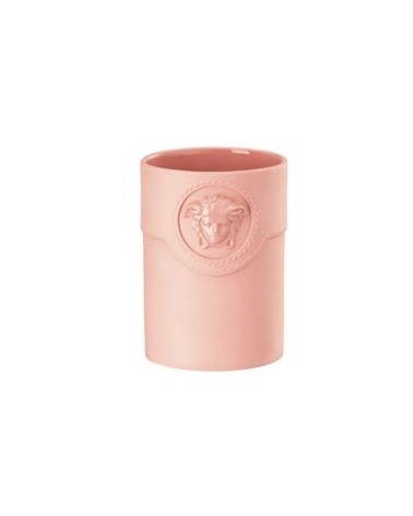 Versace - Vaso La Medusa Mini Pink 10cm